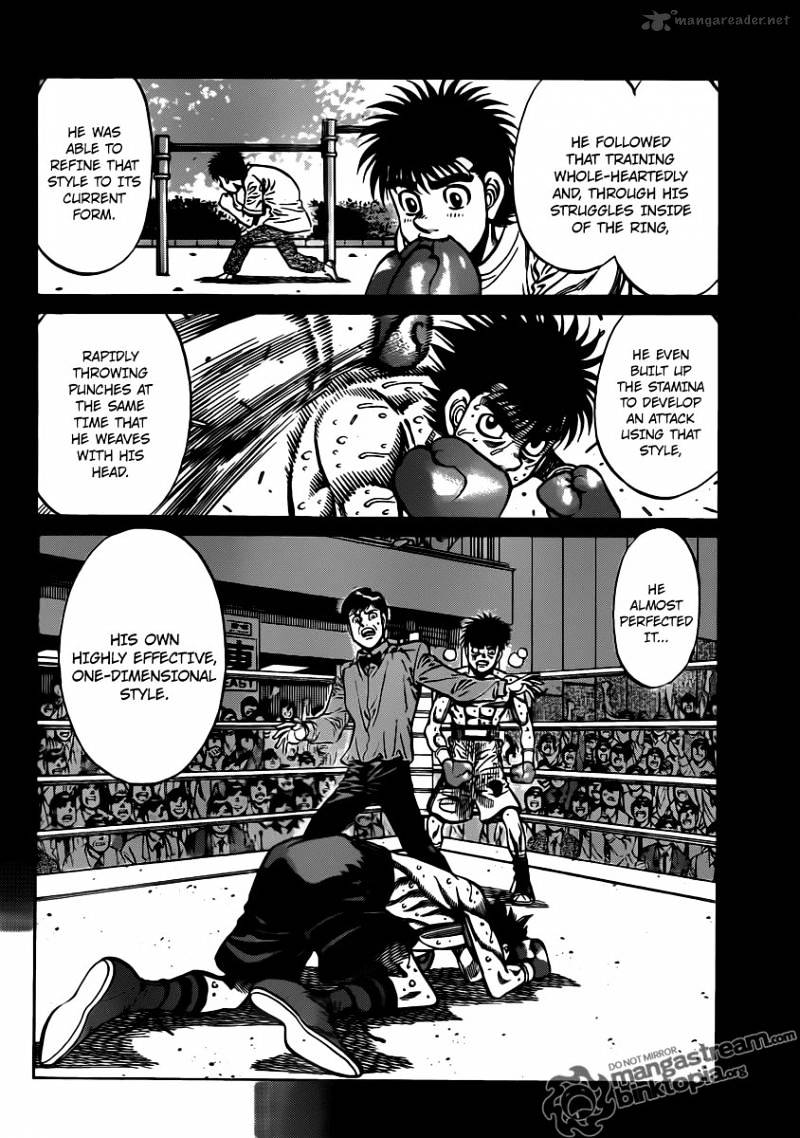 Hajime no Ippo: Fighting Spirit, Chapter 935 image 06